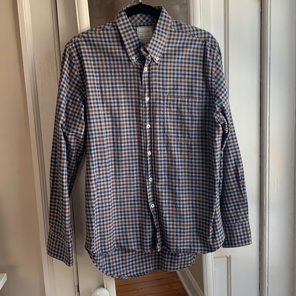Billy Reid Button-Down in Standard Cut